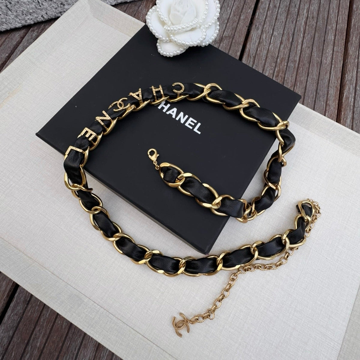 CC Waist Belt Chain Model 54