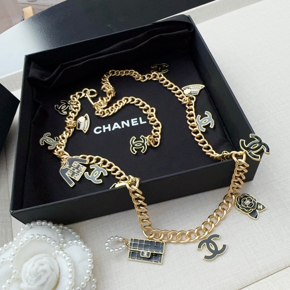 CC Waist Belt Chain Model 56