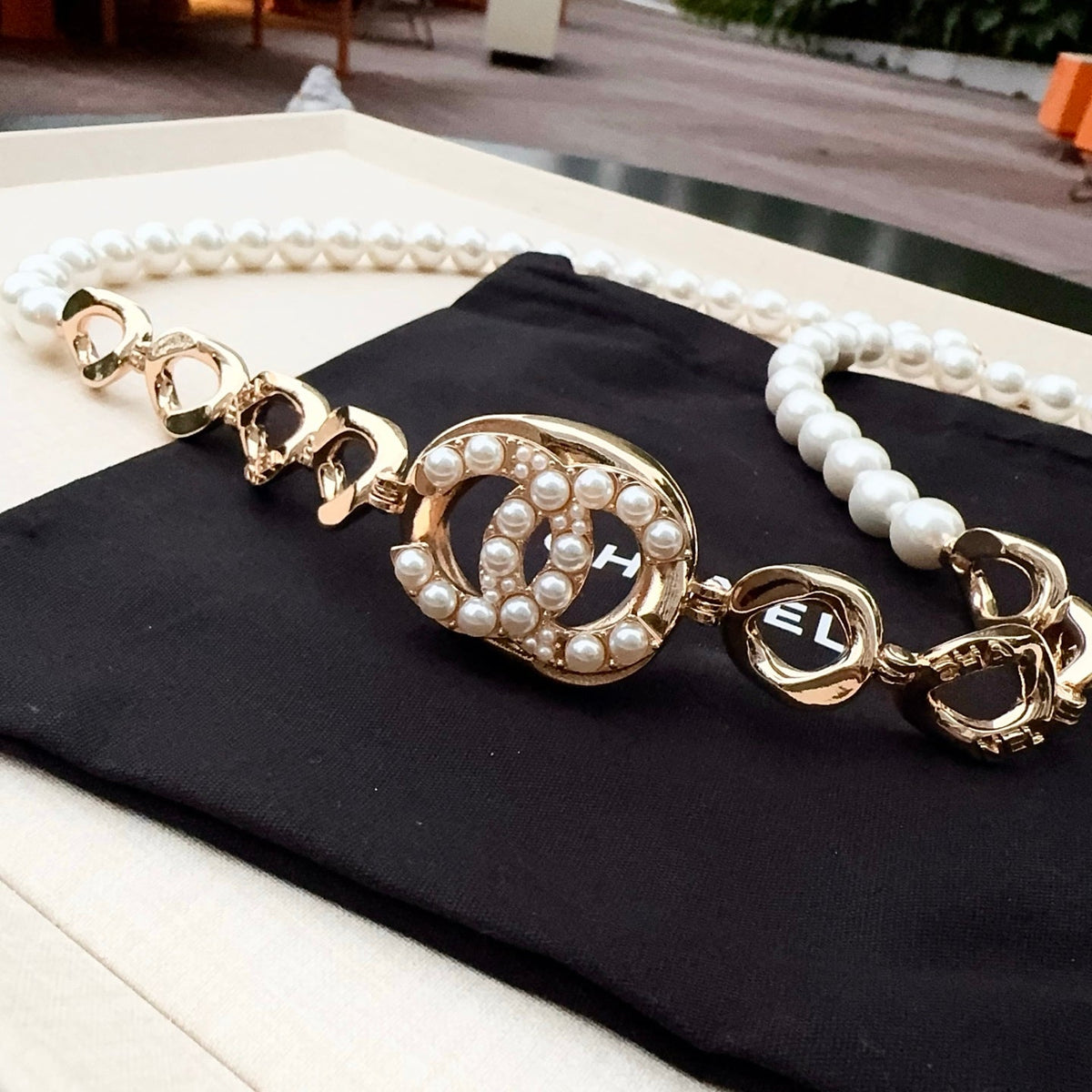 CC Waist Belt Chain Model 210381