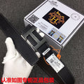 HM Original Belt 38mm Black Cowhide Black Buckle 620252